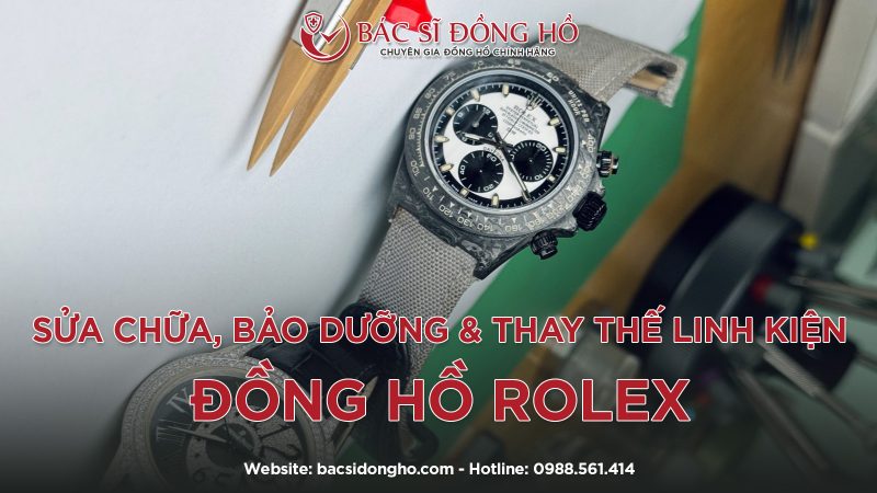 sua dong ho rolex