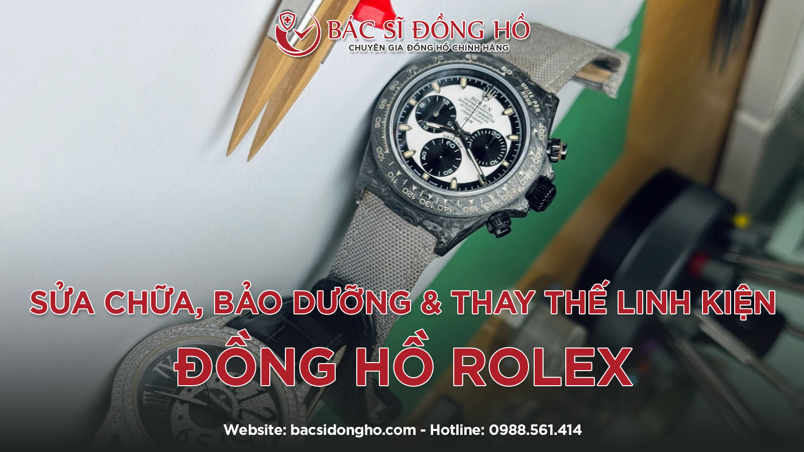 sua dong ho rolex
