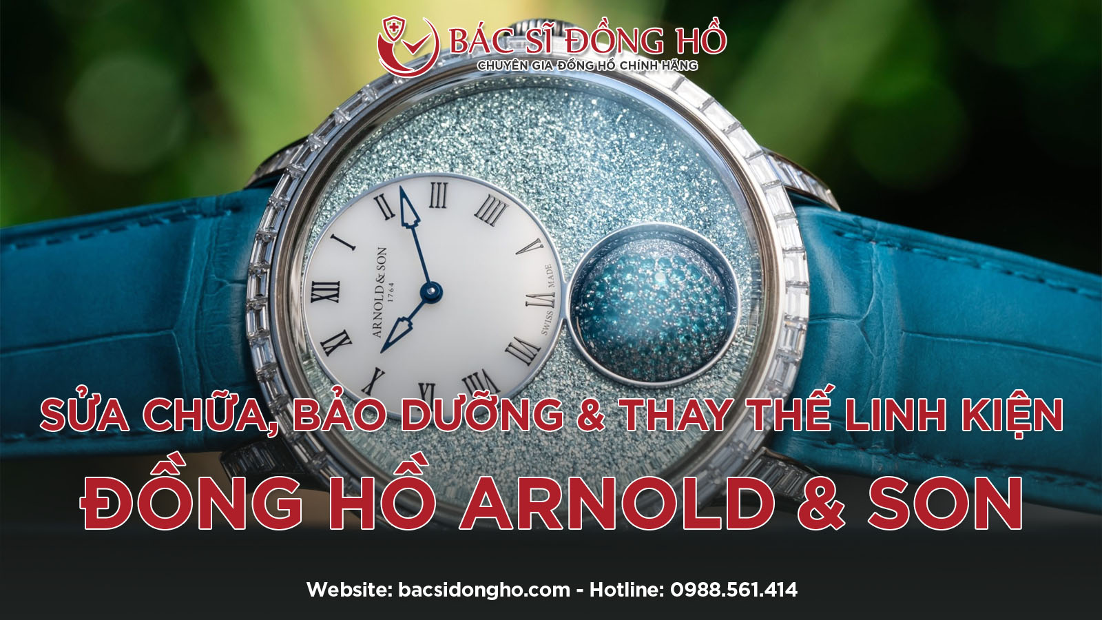 anh bia sua dong ho arnold & son