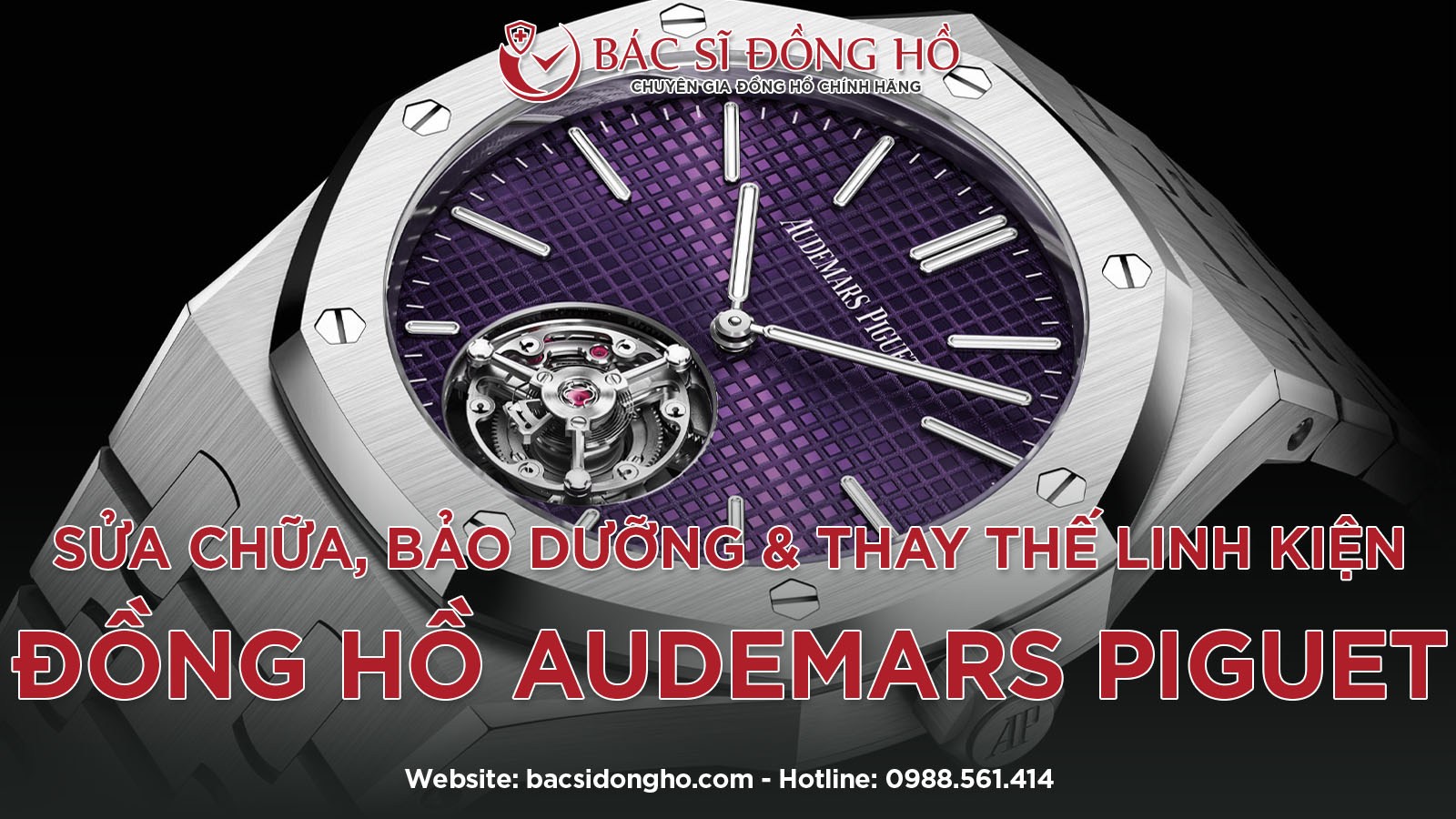 anh bia sua dong ho audemars piguet