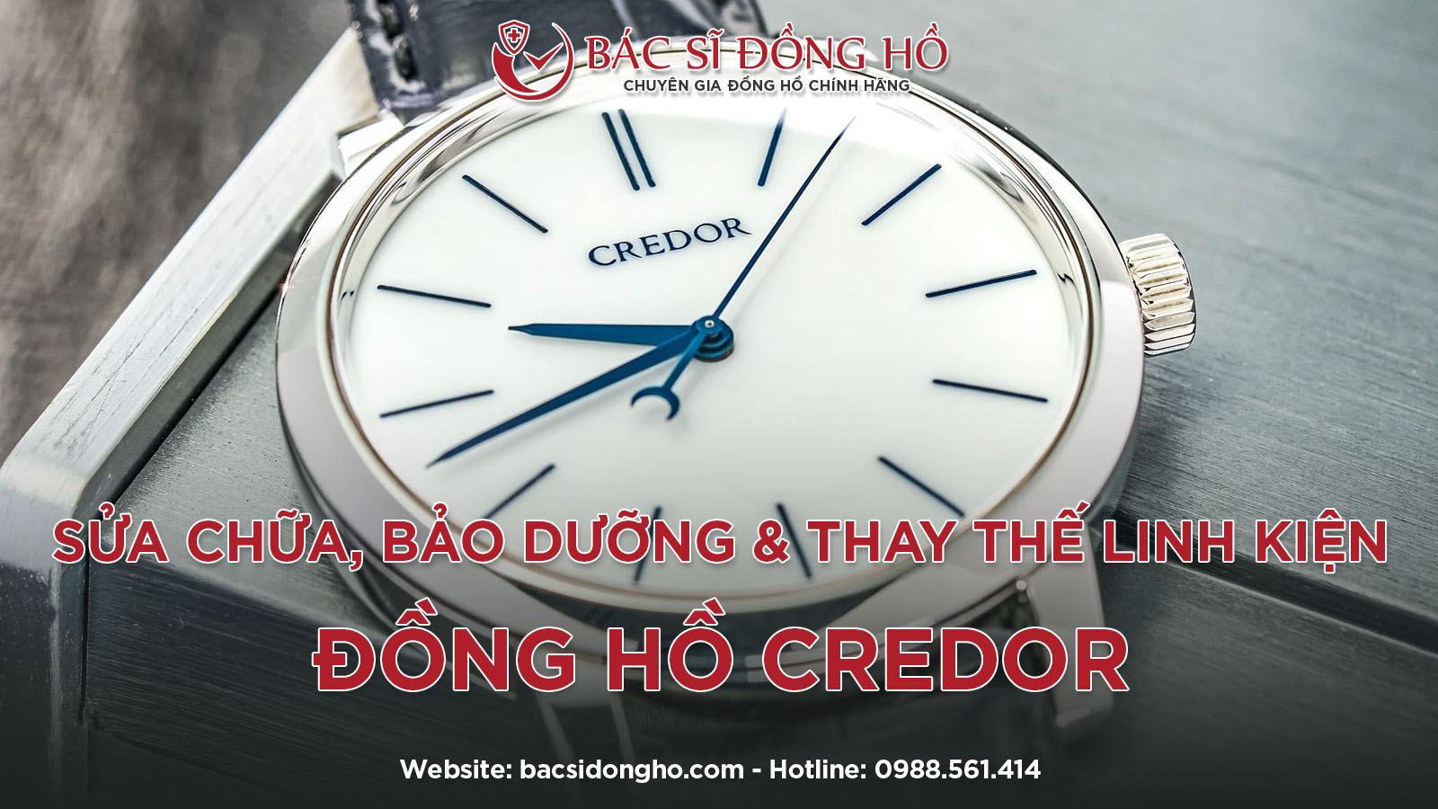 anh bia sua dong ho credor