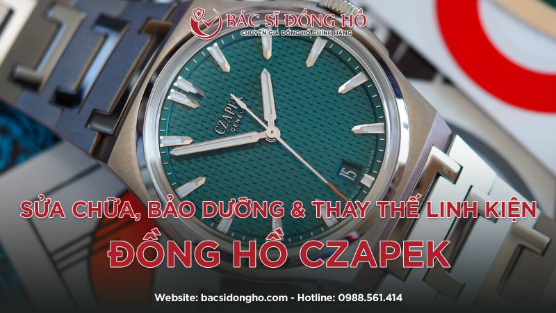 anh bia sua dong ho czapek