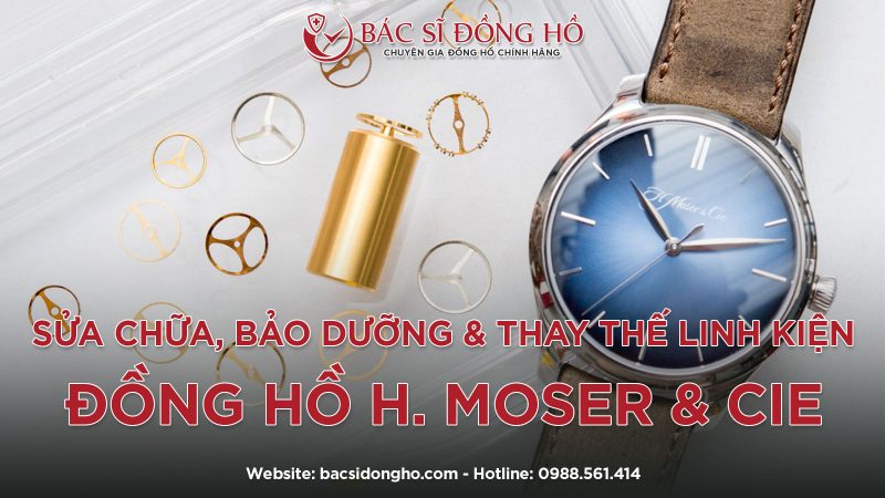 anh bia sua dong ho h. moser & cie