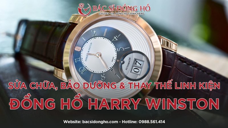 anh bia sua dong ho harry winston