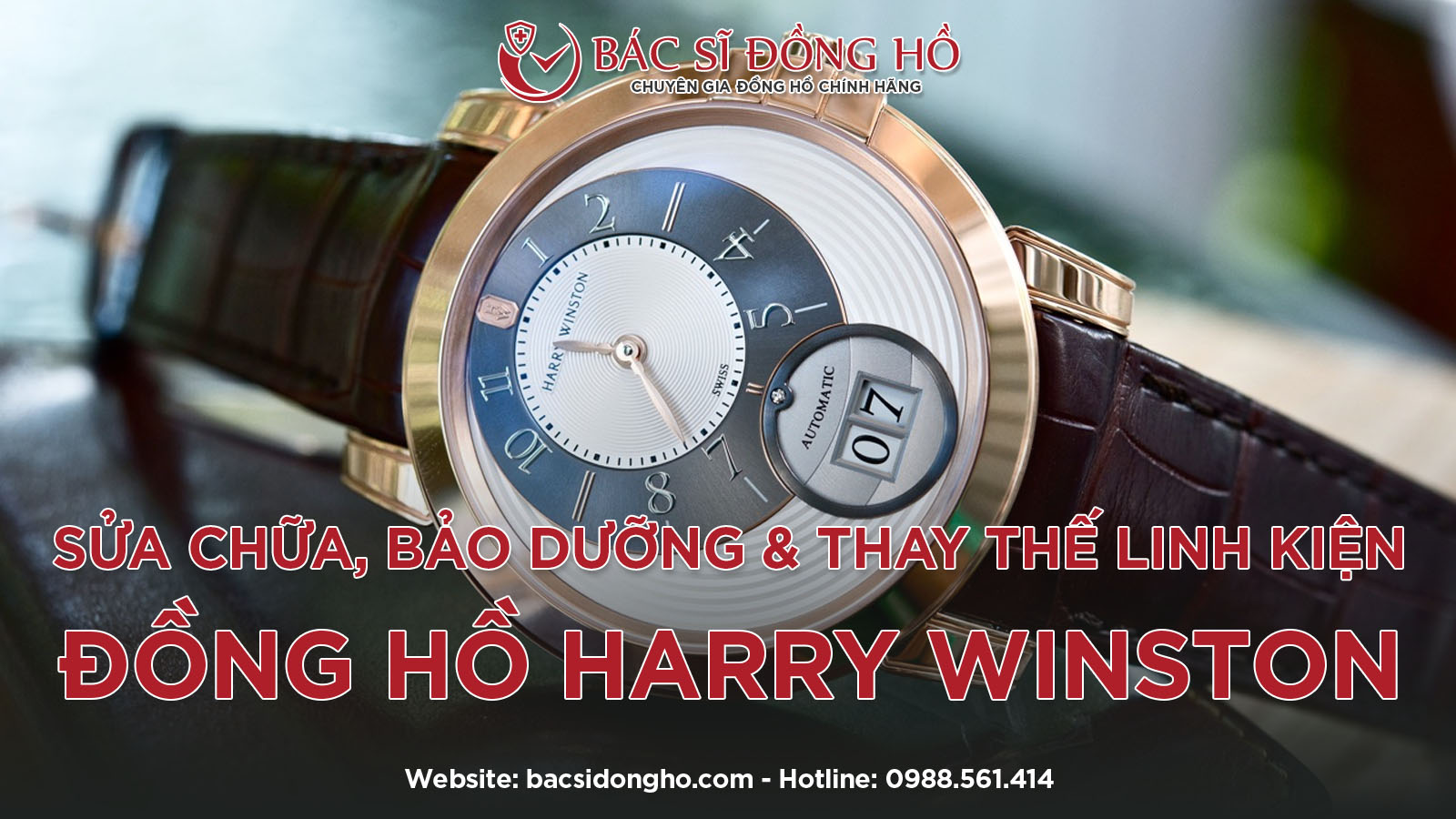 anh bia sua dong ho harry winston