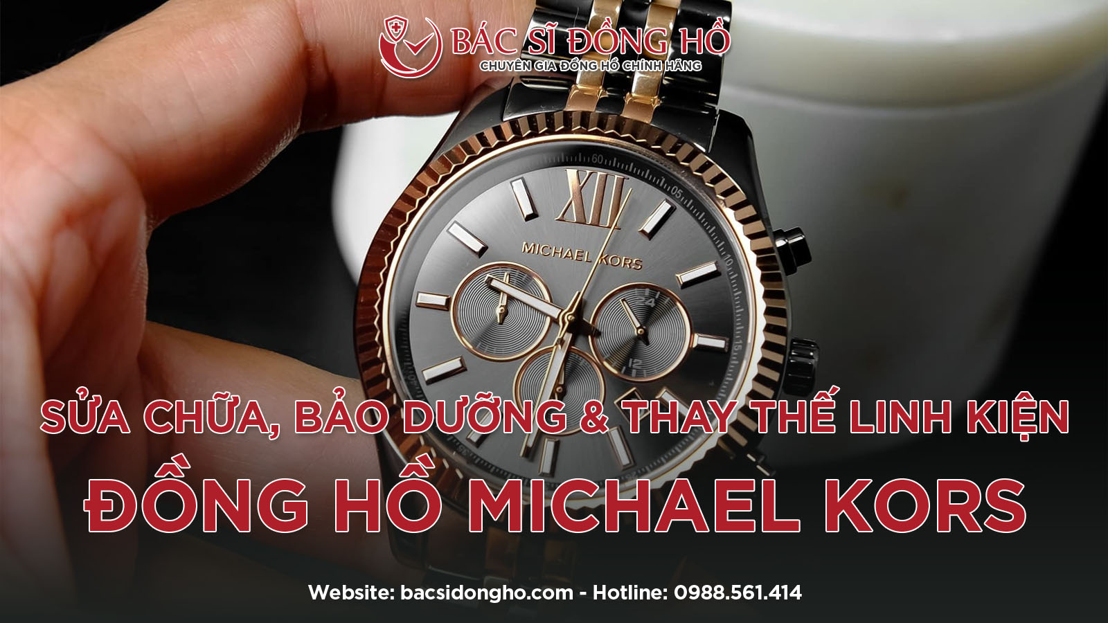 anh bia sua dong ho michael kors