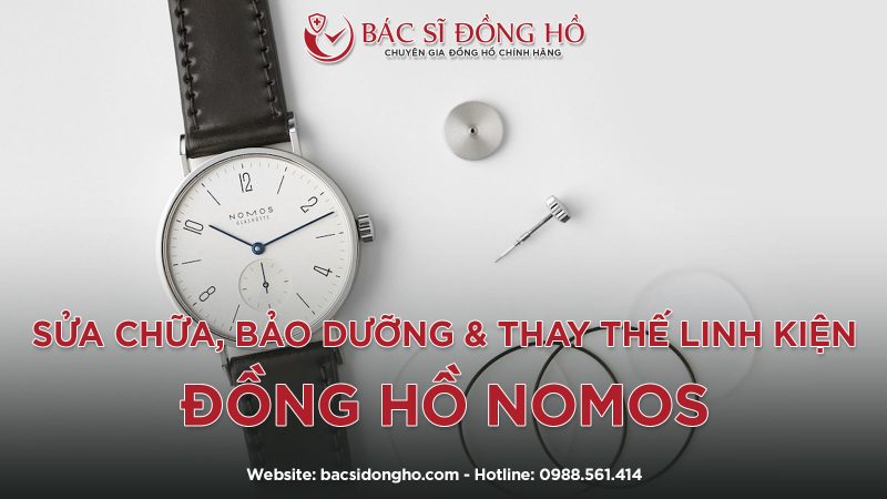 anh bia sua dong ho nomos