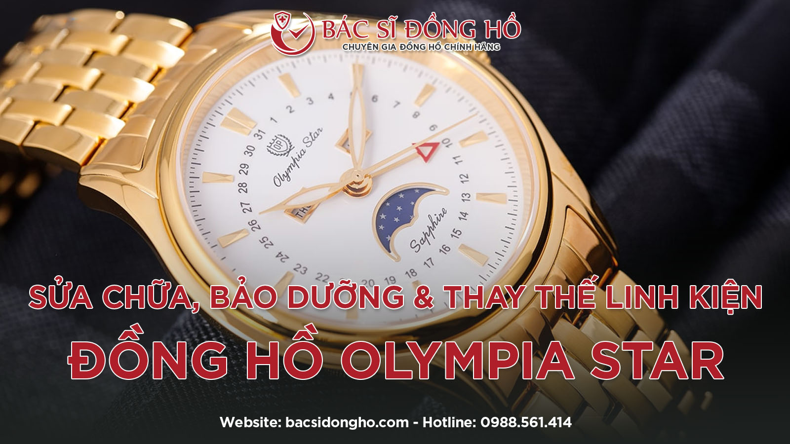 anh bia sua dong ho olympia star