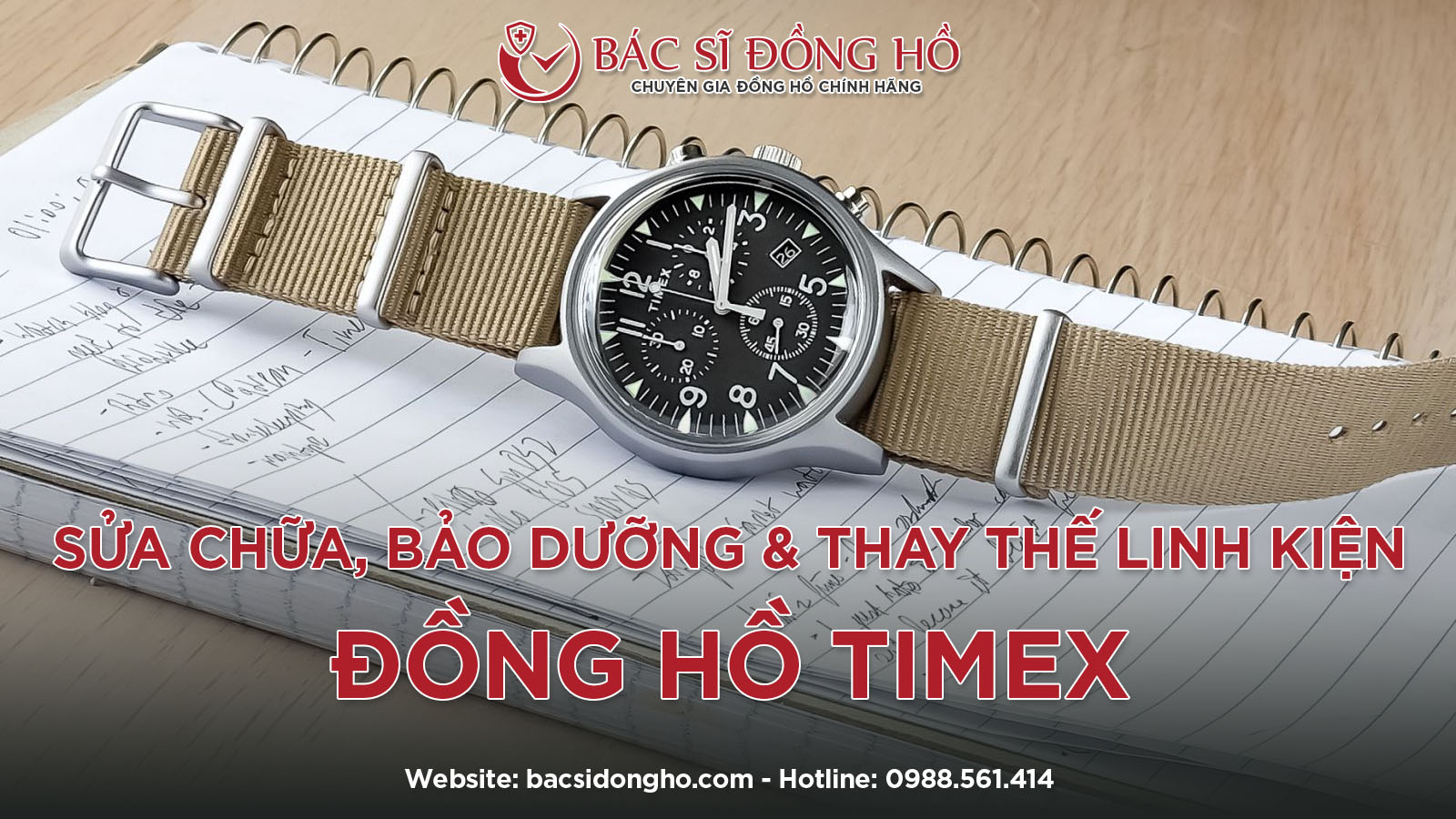 anh bia sua dong ho timex