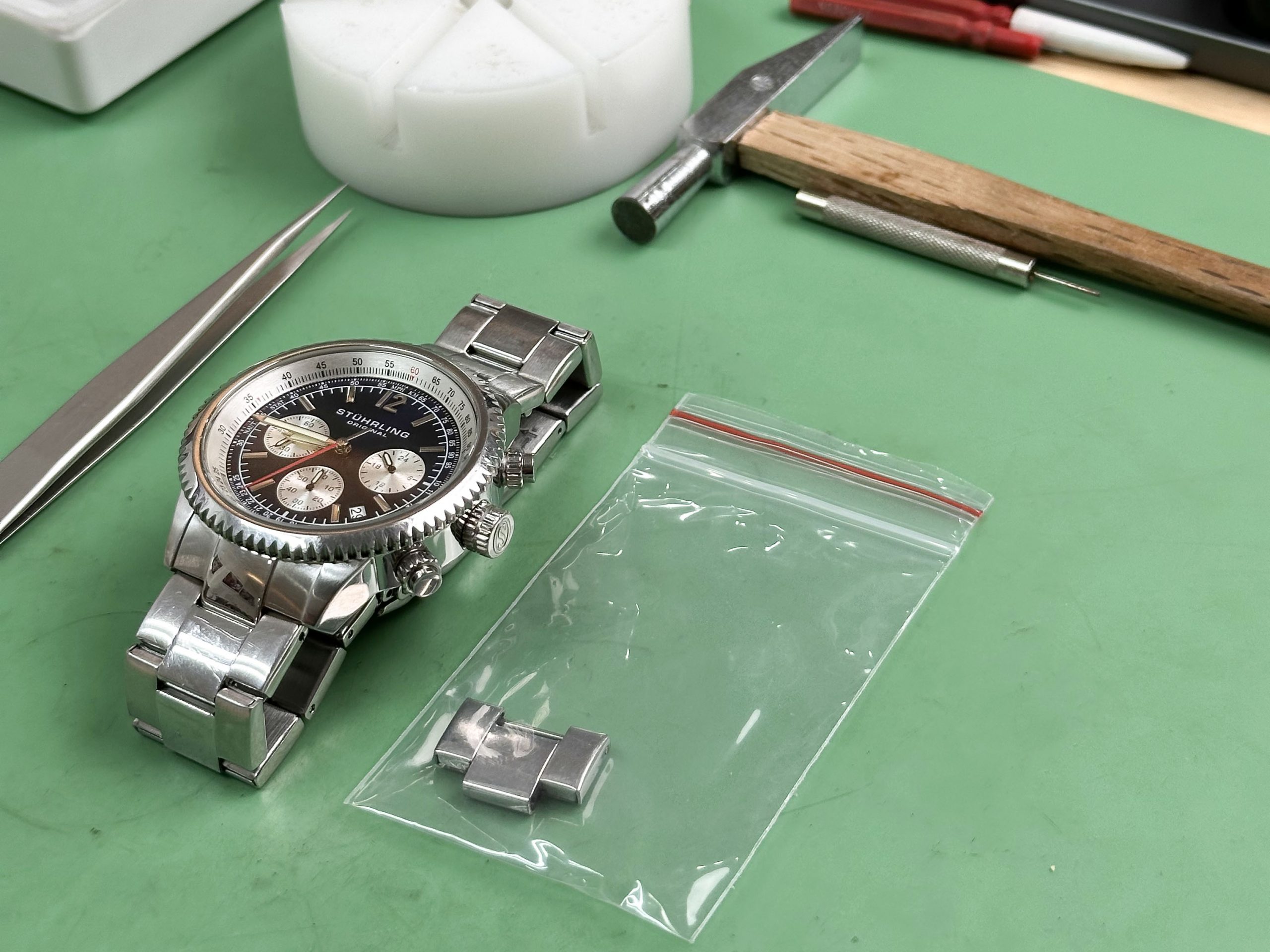 Cat mat rut day dong ho - ban giao mat thua