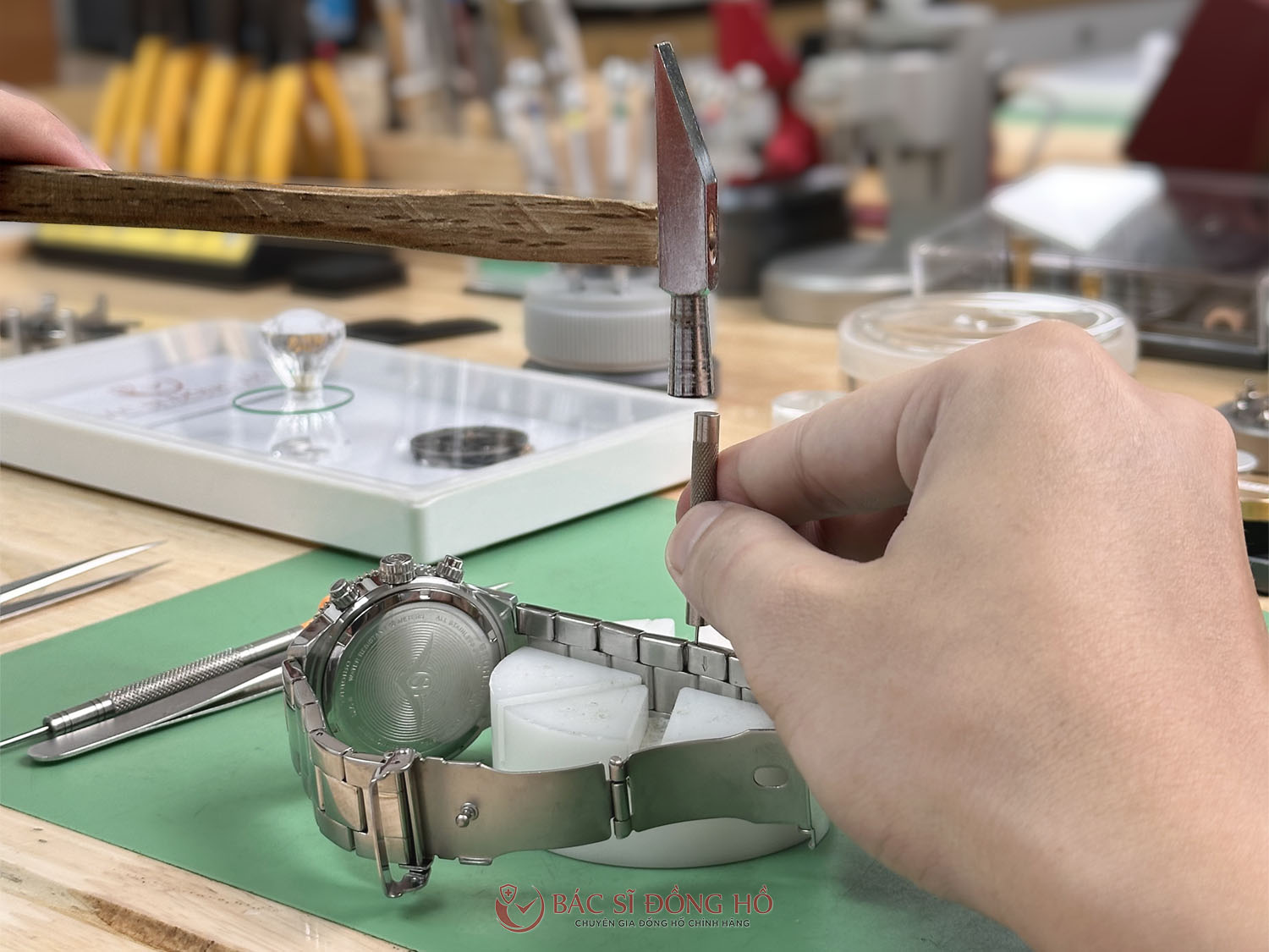 Cat mat rut day dong ho - cat mat