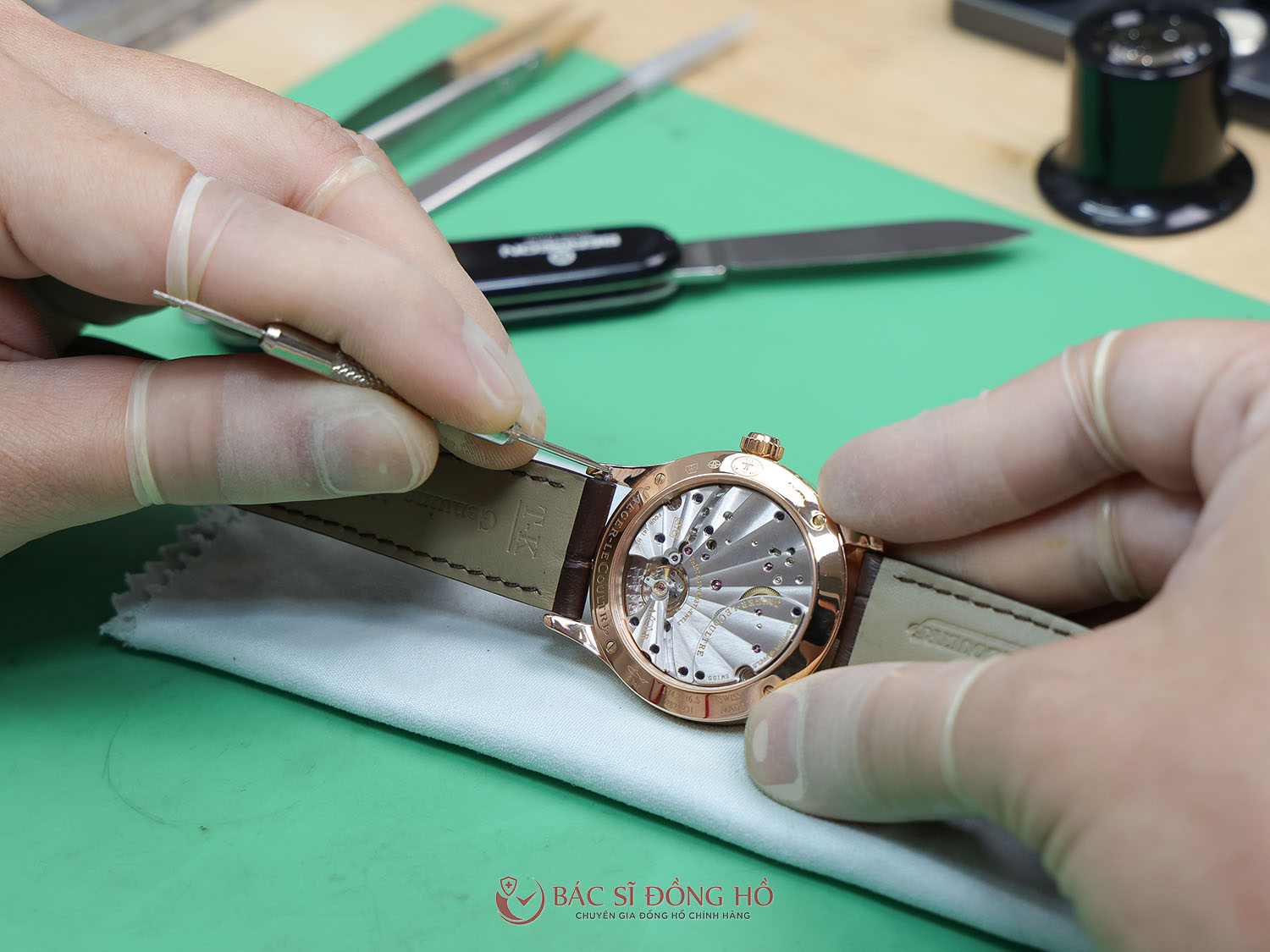 Thay day dong ho - lap day 2