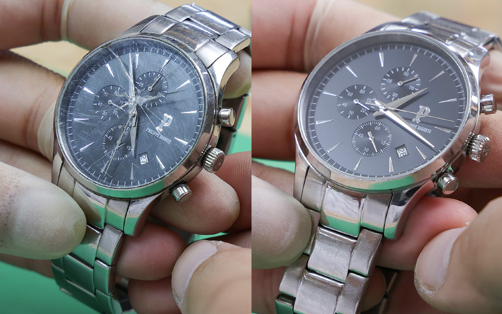 Thay mat kinh dong ho hp