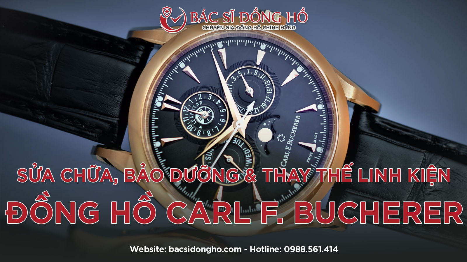 anh bia sua dong ho carl f. bucherer