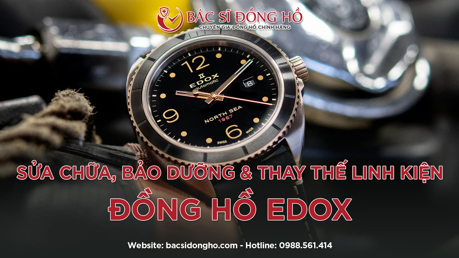 anh bia sua dong ho edox
