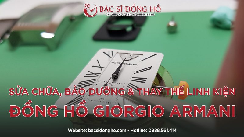 anh bia sua dong ho giorgio armani