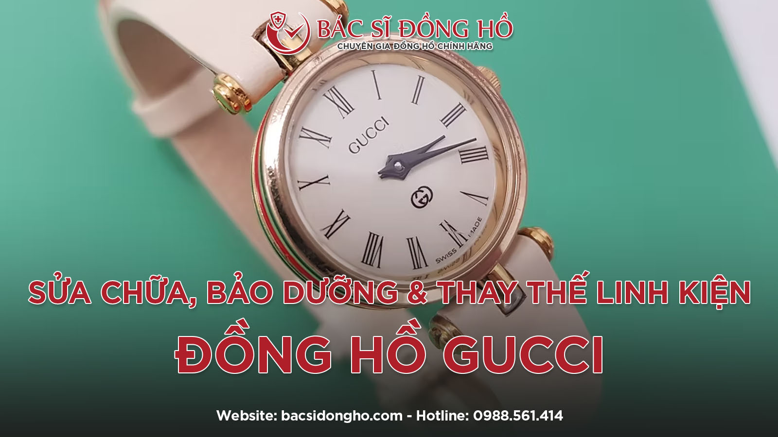 anh bia sua dong ho gucci