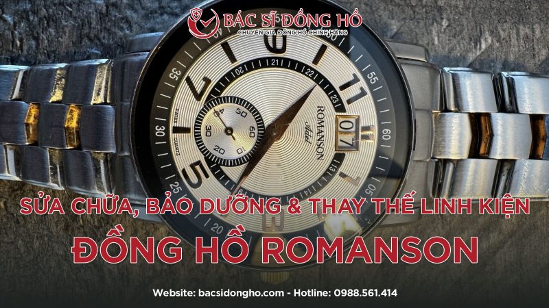 anh bia sua dong ho romanson