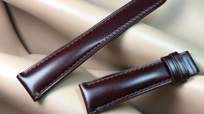 Da Shell Cordovan - Day dong ho da mong ngua 5