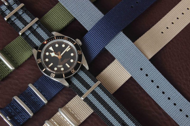 Dây NATO là loại dây đồng hồ được làm từ vải nylon dệt với mật độ cao, đôi khi kết hợp cùng nhựa nylon nhằm tạo nên bề mặt dây căng chắc và hơi cứng cáp