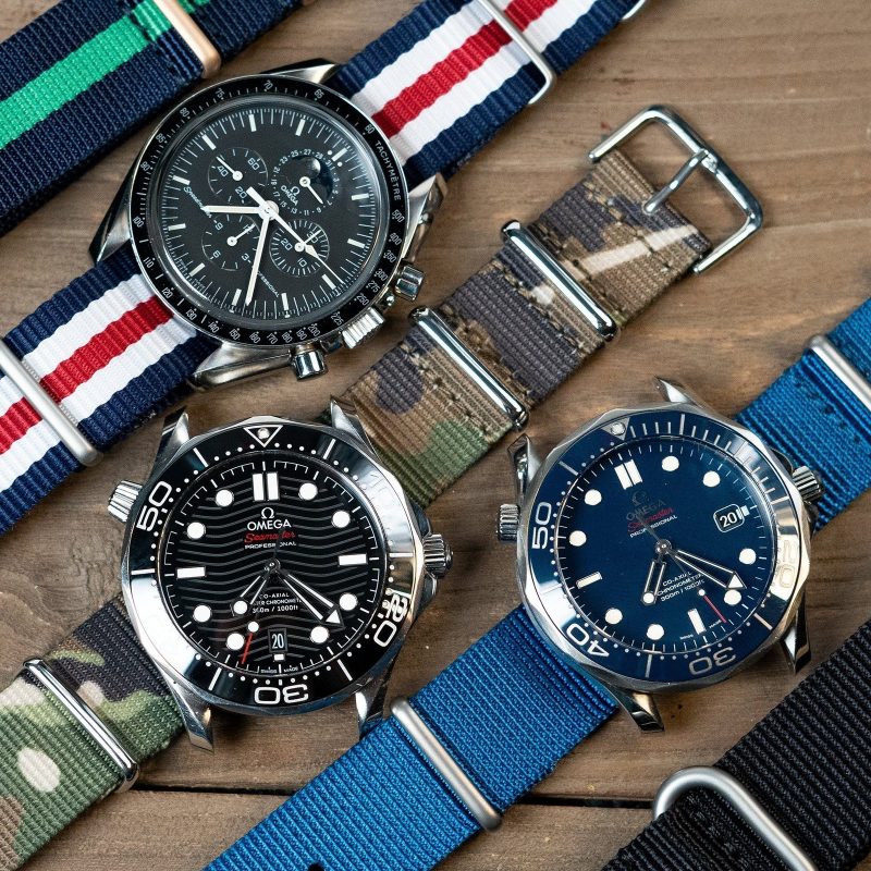 Khi bước ra đời sống dân sự, dây NATO dần được biến tấu với nhiều màu sắc và họa tiết hơn, phục vụ nhu cầu thời trang và thể hiện cá tính