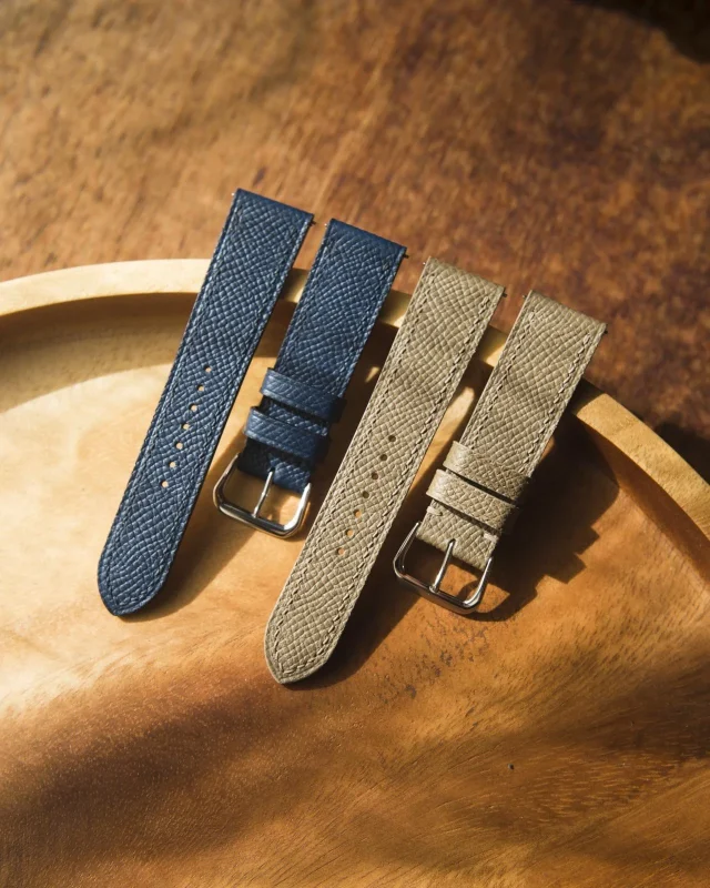 Dây da Epsom có độ bền vượt trội, đặc biệt phù hợp với người đeo đồng hồ thường xuyên