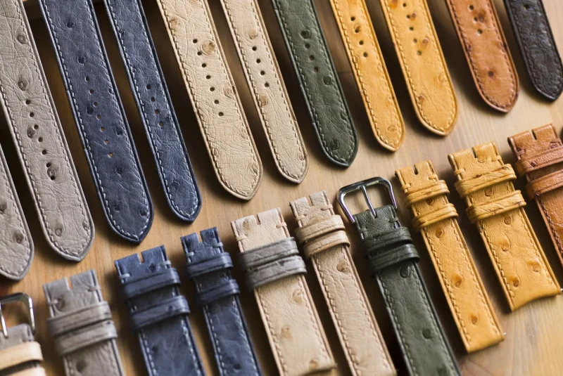 Da đà điểu hút ẩm tốt, nếu bị ẩm lâu ngày có thể mục từ bên trong