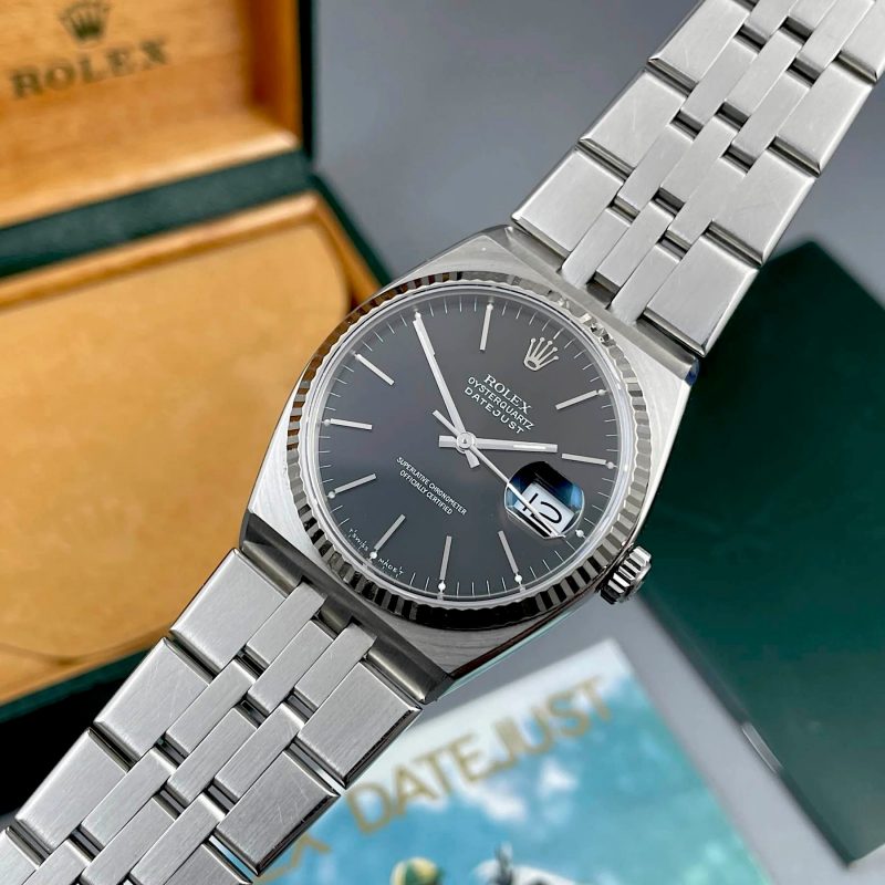 Dây Rolex Integration là sự kết hợp hài hòa giữa ba kiểu dây Jubilee, President và Oyster